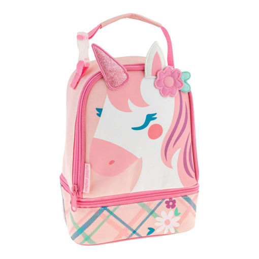 Picture of SJ LUNCH PAL UNICORN 17X24X14CM